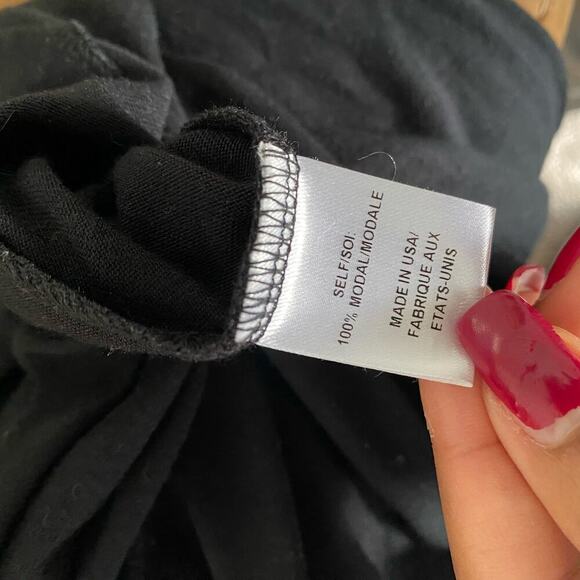 Haute‎ Hippie sz M long sleeve back cut out midi dress NWT - Picture 8 of 12